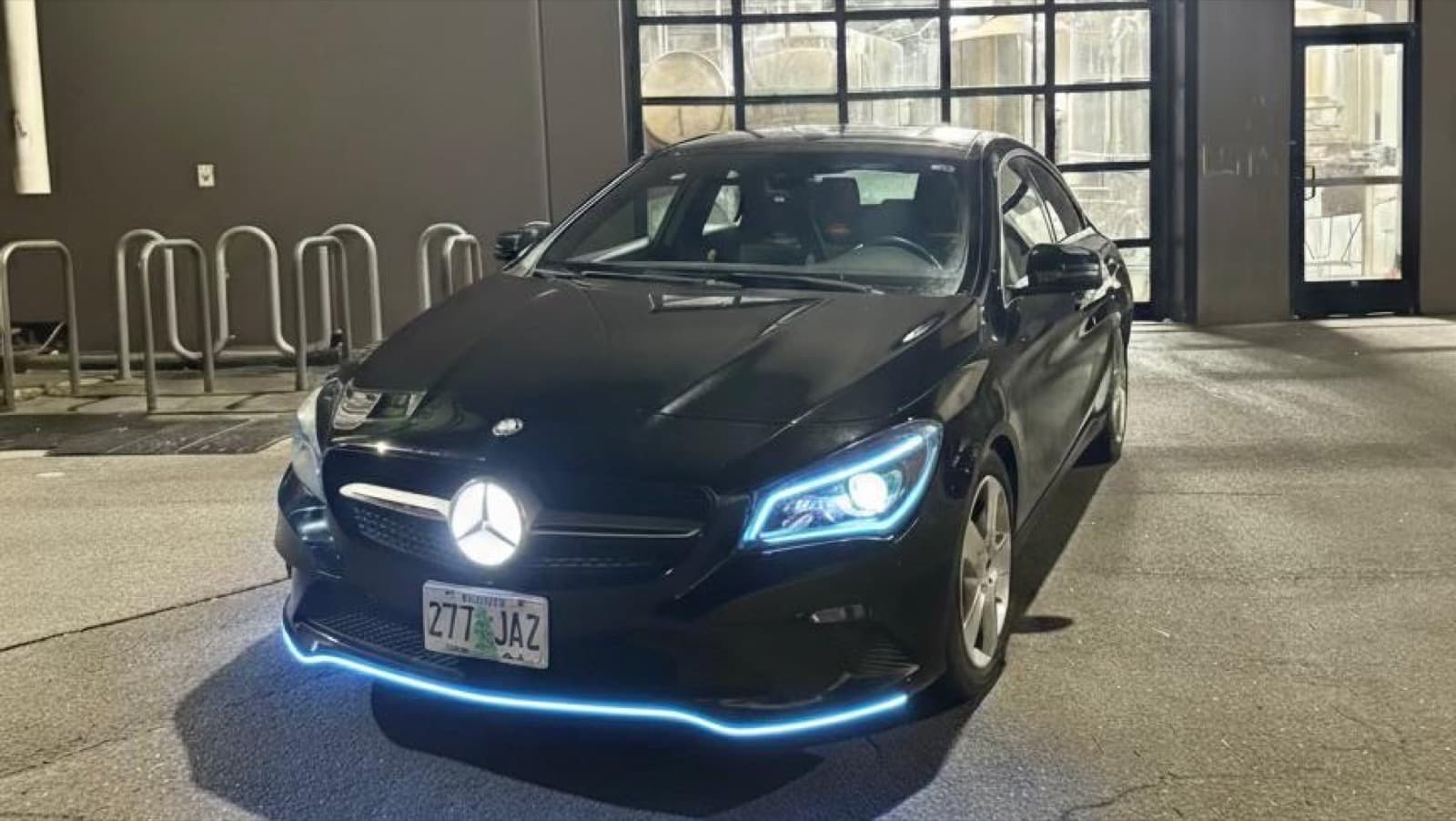 2016 Mercedes-Benz CLA-Class