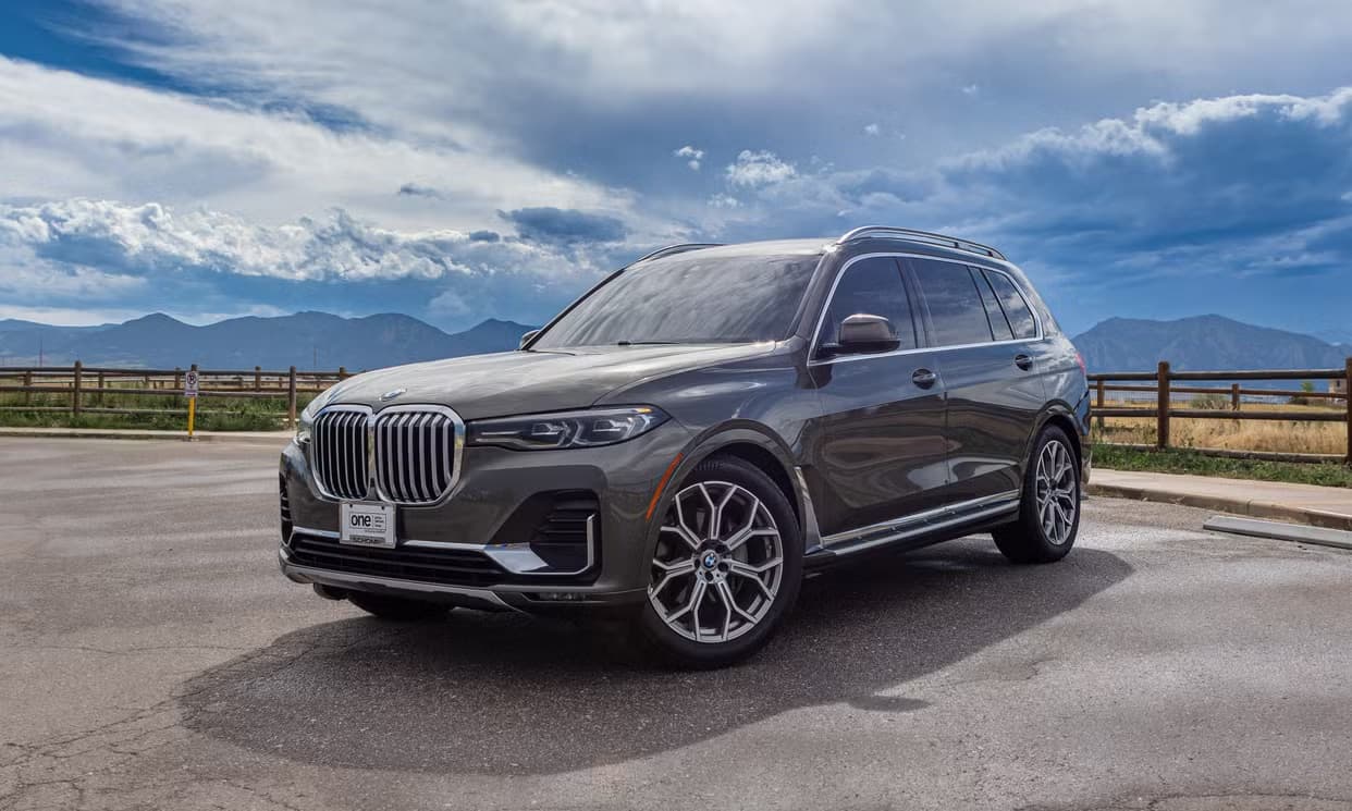 2020 BMW X7