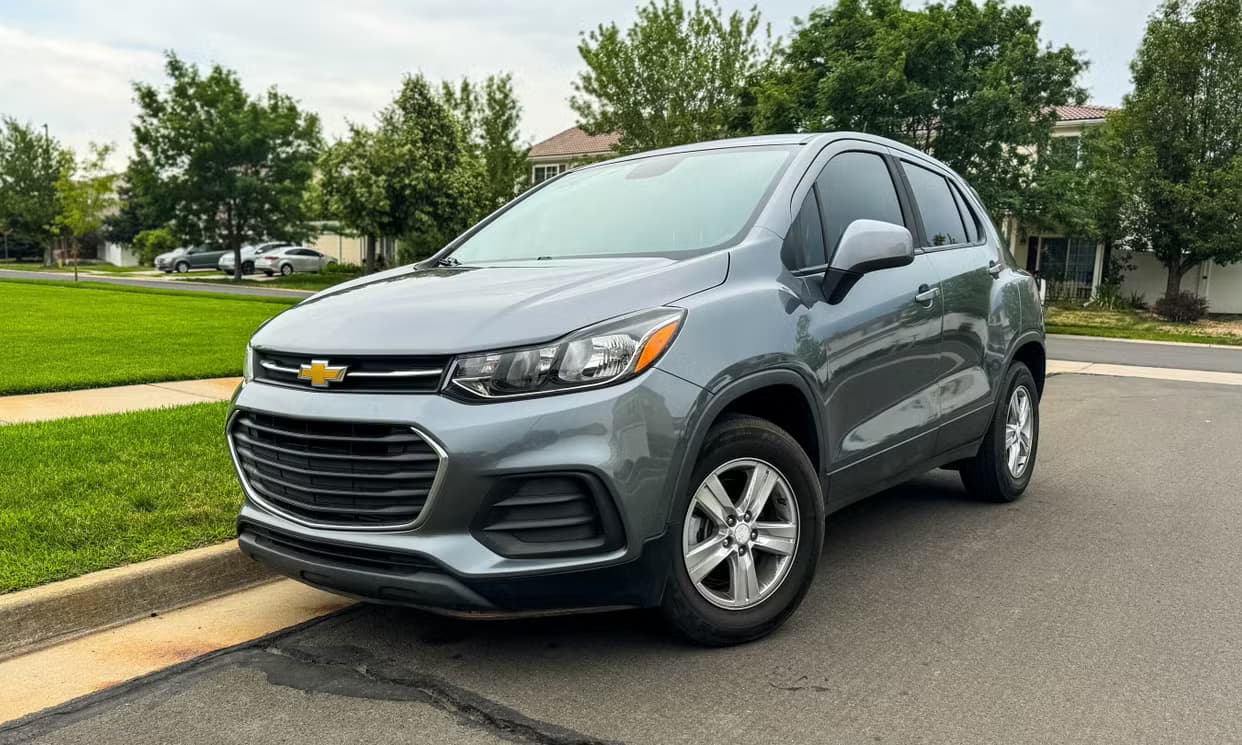 2020 CHEVROLET TRAX