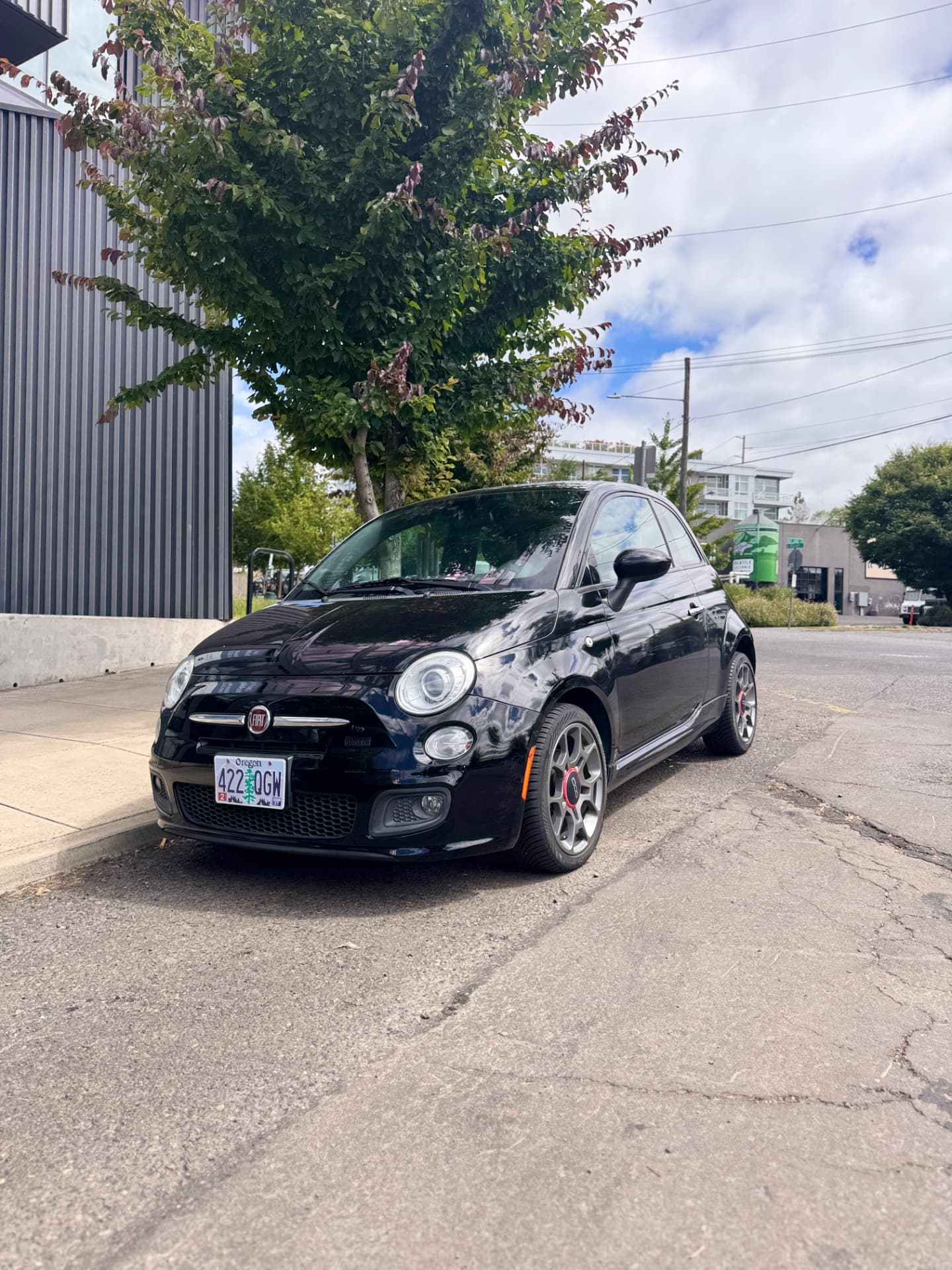 2015 Fiat 500